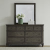 Twin Lakes Dresser & Mirror image