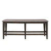 Double Bridge Counter Bench (RTA) in Dark Chestnut image