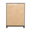 Modern Edge 5 Drawer Chest in Caffe image