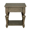 Americana Farmhouse End Table in Dusty Taupe image