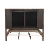 Modern Edge Queen Uph Bed