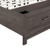 Modern Edge Storage Footboard w/ Slat Roll image