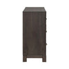 Modern Edge 2 Door 6 Drawer Dresser in Caffe image