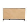 Liberty Furniture Modern Edge 2 Door 6 Drawer Dresser in Caffe