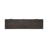 Modern Edge 2 Door 6 Drawer Dresser in Caffe