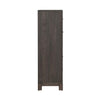 Modern Edge 5 Drawer Chest in Caffe