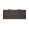 Modern Edge 5 Drawer Chest in Caffe