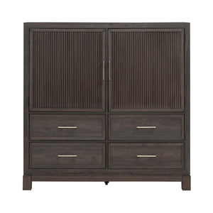 Liberty Furniture Modern Edge Dressing Chest in Caffe image