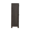 Modern Edge Dressing Chest in Caffe
