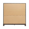 Modern Edge Dressing Chest in Caffe