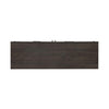 Modern Edge Dressing Chest in Caffe