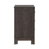Liberty Furniture Modern Edge Nightstand w/ Charging Station in Caffe