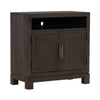 Modern Edge Bedside Chest w/ Charging Station