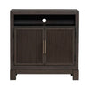 Modern Edge Bedside Chest w/ Charging Station
