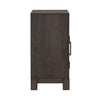 Modern Edge Bedside Chest w/ Charging Station