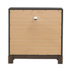Modern Edge Bedside Chest w/ Charging Station