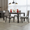 Modern Edge 5 Piece Rectangular Table Set image