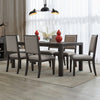 Modern Edge 7 Piece Rectangular Table Set image