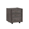 Modern Edge Castered Filing Cabinet