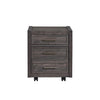Modern Edge Castered Filing Cabinet