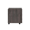 Modern Edge Castered Filing Cabinet
