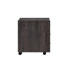 Modern Edge Castered Filing Cabinet image