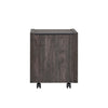 Modern Edge Castered Filing Cabinet