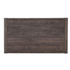 Modern Edge Rectangular Leg Table