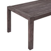 Modern Edge Rectangular Leg Table
