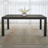 Modern Edge Rectangular Leg Table image