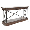 Tribeca Rectangular Sofa Table in Cordovian Brown