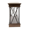 Tribeca Rectangular Sofa Table in Cordovian Brown