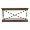 Tribeca Rectangular Sofa Table in Cordovian Brown