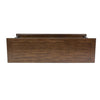 Tribeca Rectangular Sofa Table in Cordovian Brown