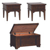 Aspen Skies 3 Piece Set (1-Cocktail 2-End Tables)