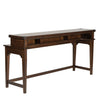 Aspen Skies 4 Piece Console Set (1-Console 3-Stools)