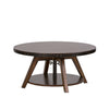 Aspen Skies Motion Cocktail Table in Russet Brown