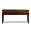 Aspen Skies Console Bar Table in Russet Brown image
