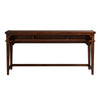 Aspen Skies Console Bar Table in Russet Brown