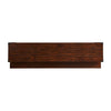Aspen Skies Console Bar Table in Russet Brown