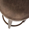 Aspen Skies Swivel Barstool in Russet Brown