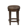 Liberty Aspen Skies Swivel Barstool in Russet Brown image