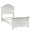 Summer House Panel Bed, Dresser & Mirror image