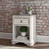 Magnolia Manor 1 Drawer Night Stand in Antique White image