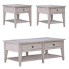 Lake House 3 Piece Set (1-Cocktail 2-End Tables) image
