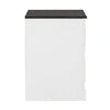 Allyson Park Bunching Lateral File Cabinet in Wirebrushed White image