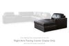 Modmax II Sectional with Chaise and Audio Consoles
