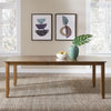 Santa Rosa II Rectangular Leg Table in Antique Honey image