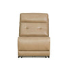 Carrington Armless Recliner P3 & ZG - York Sand image