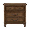Harrison Heights Nightstand w/ Charging Station image